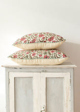 Load image into Gallery viewer, Dusk Rose Linen Cushion Cover
