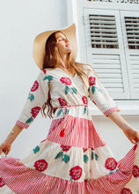 Load image into Gallery viewer, Guelder Rose Midi Dress
