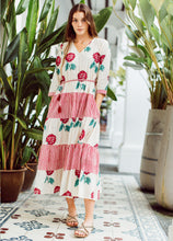 Load image into Gallery viewer, Guelder Rose Midi Dress
