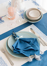 Load image into Gallery viewer, Savoy Blue Napkins
