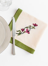 Load image into Gallery viewer, Sweet Pea (Table Napkin)
