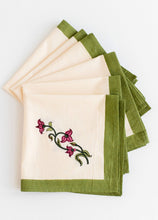 Load image into Gallery viewer, Sweet Pea (Table Napkin)
