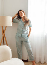 Load image into Gallery viewer, Teal PJ Set
