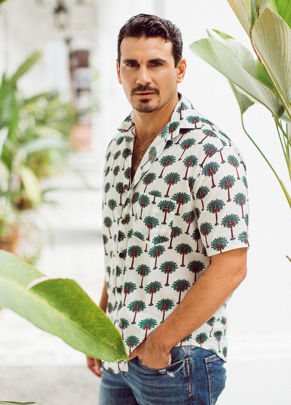 Tropical Palm Shirt