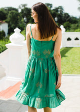 Load image into Gallery viewer, Emerald Island Dress
