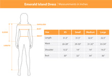 Load image into Gallery viewer, Emerald Island Dress
