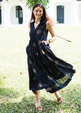 Load image into Gallery viewer, Island Noir Maxi Dress
