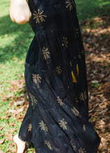 Load image into Gallery viewer, Island Noir Maxi Dress
