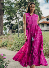Load image into Gallery viewer, Pretty in Pink Maxi Dress
