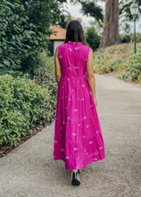 Load image into Gallery viewer, Pretty in Pink Maxi Dress
