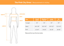 Load image into Gallery viewer, The Pink City Dress
